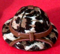 Hat, Safari Animal Print
