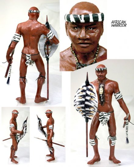 African Warrior - Click Image to Close