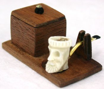 Pipe, Meerschaum Pipe Set