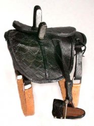 Saddle, Side Saddle