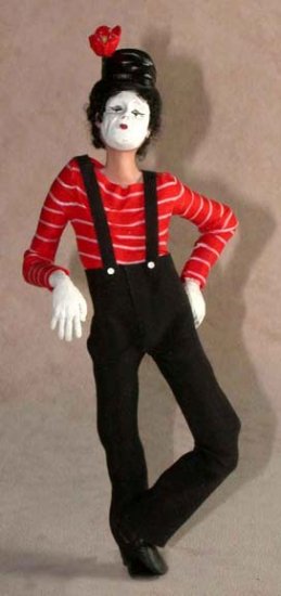 Mime, Leaning Lenny - Click Image to Close