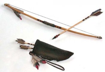 Indian, Bow and Arrow
