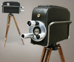Camera, Vintage TV