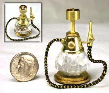 Pipe, Hookah, Crystal Base