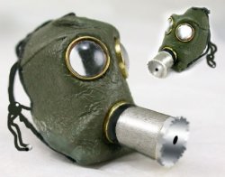 Gas Mask c. 1940-50