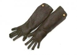 Gloves, Ladies Brown