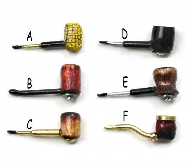 Pipes - Assorted single pipes - Click Image to Close
