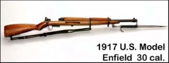 Rifle, Enfield c.1917