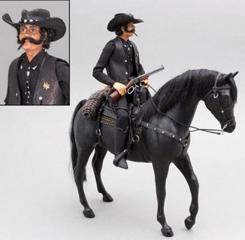 Sheriff, on Black Horse