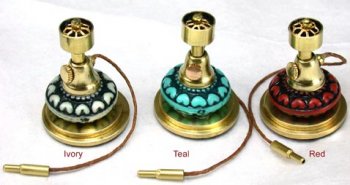 Pipe, Hookah, Colored Base