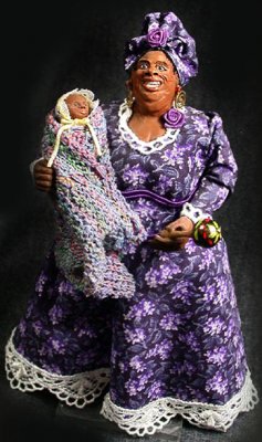 Mother and Baby, Hestia and Abraham