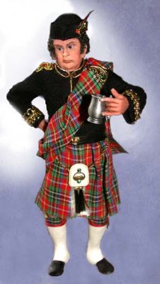 Scottsman, Angus with Tankard