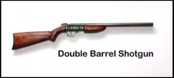 Shotgun, Double Barrel