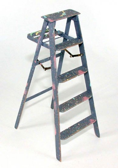 Ladder, Stepladder - Click Image to Close
