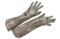 Gloves, Ladies Gray
