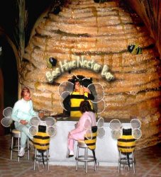 Bee Hive Nectar Bar