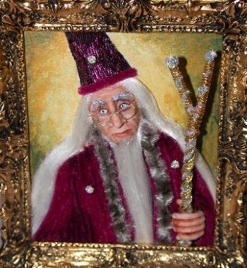 HP, Dumbledore Painting