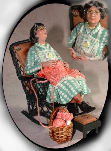 Knitting Granny - Click Image to Close