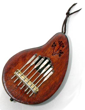 African Thumb Piano - Click Image to Close