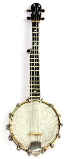 Banjo, Five String - Click Image to Close