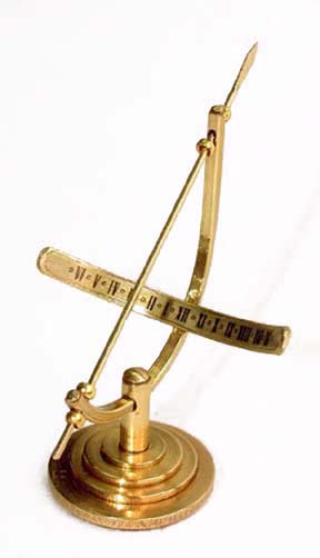 Sundial, Equatorial - Click Image to Close