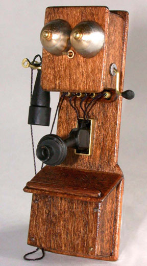 Phone, Wall - Click Image to Close