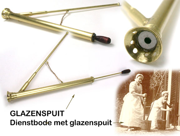 Glazenspuit, Window Washer - Click Image to Close