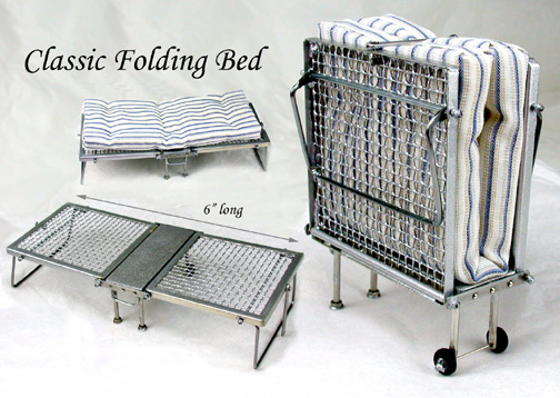 Folding Bed - Click Image to Close