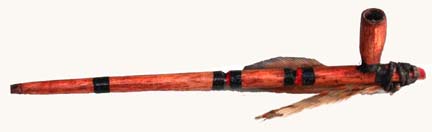 Indian, Peace Pipe - Click Image to Close