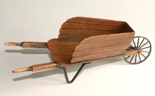 Wheelbarrow, Closed Sides - Click Image to Close