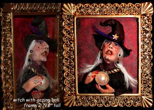 HP, Wizard Red Painting - Click Image to Close