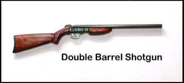 Shotgun, Double Barrel - Click Image to Close