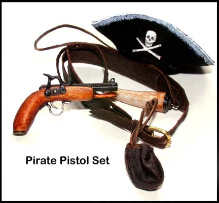 Pistol, Pirate Set - Click Image to Close