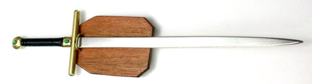 Sword, Emerald Dragon - Click Image to Close
