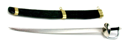Sword, Marine Saber & Sheath - Click Image to Close