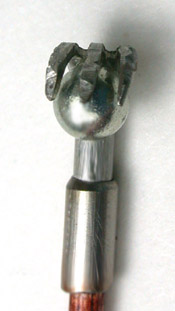 Cane, Claw & Ball Silver Head - Click Image to Close