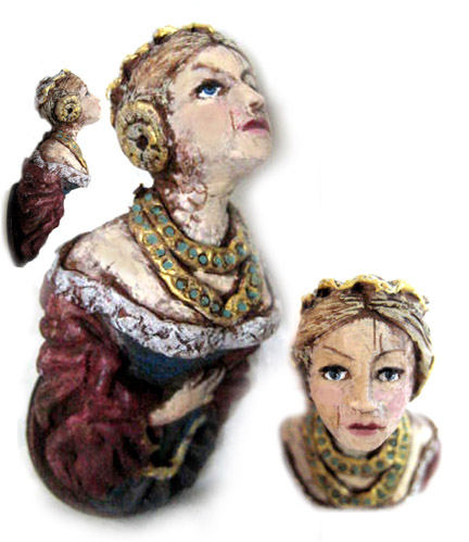 Ship's Figurehead B - Click Image to Close