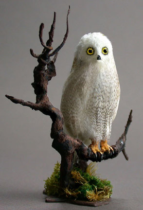 Owl, Snowy - Click Image to Close