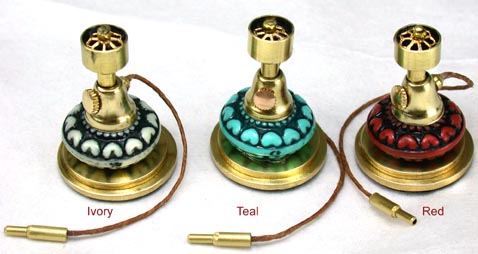 Pipe, Hookah, Colored Base - Click Image to Close